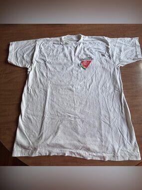 Vintage T shirt for watermelon schnapps